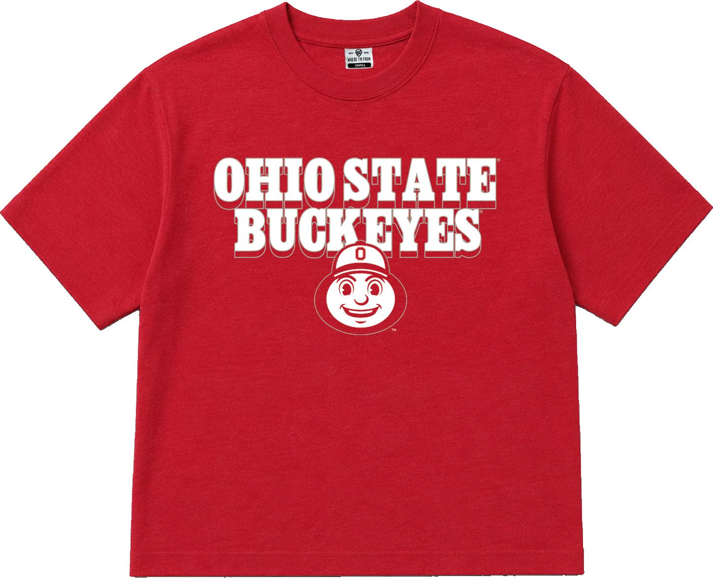 Where I'm From Women's Ohio State Buckeyes Brutus T-Shirt