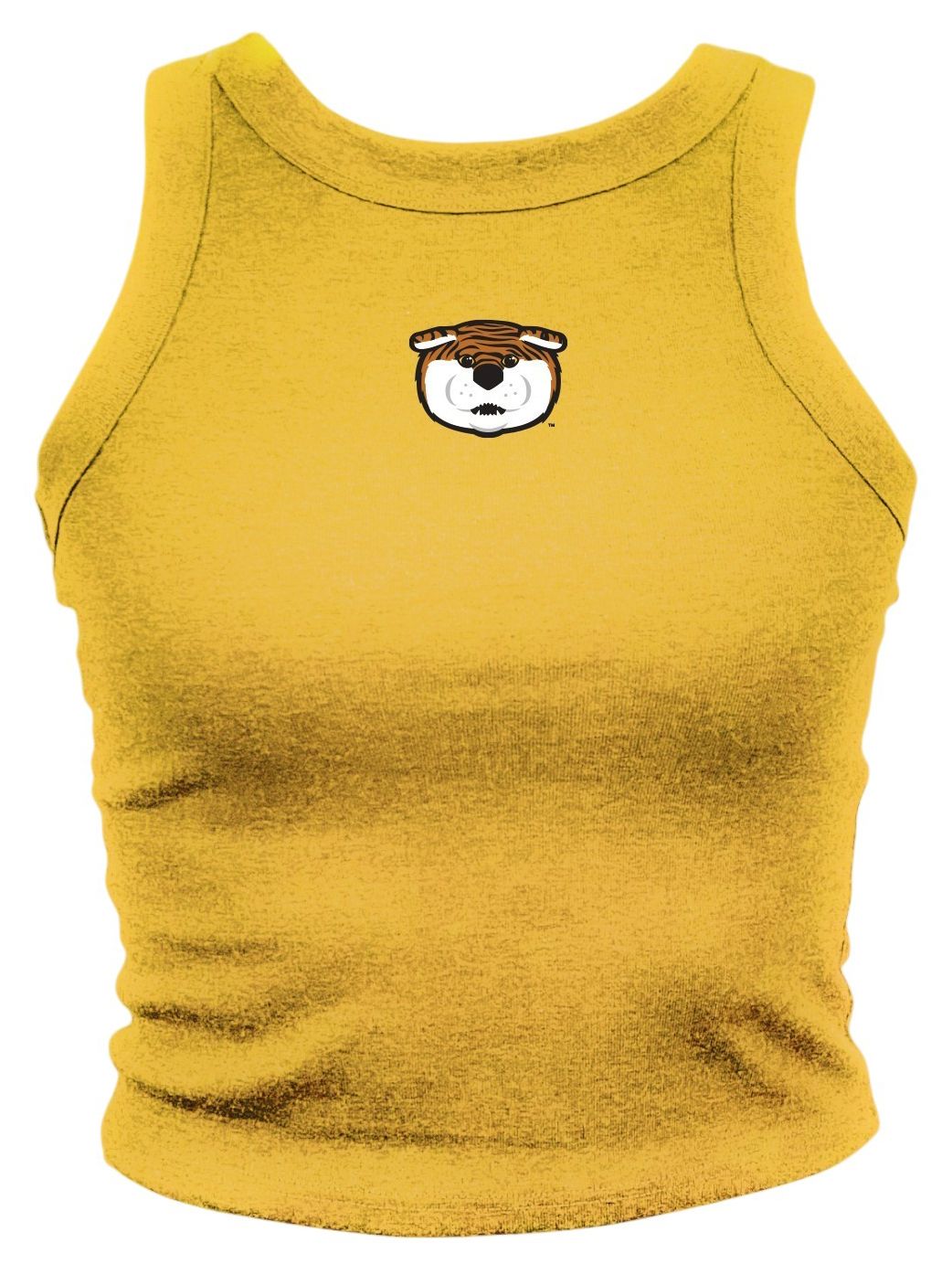 WHERE IM FROM Women's LSU Tigers Yellow Tank Top