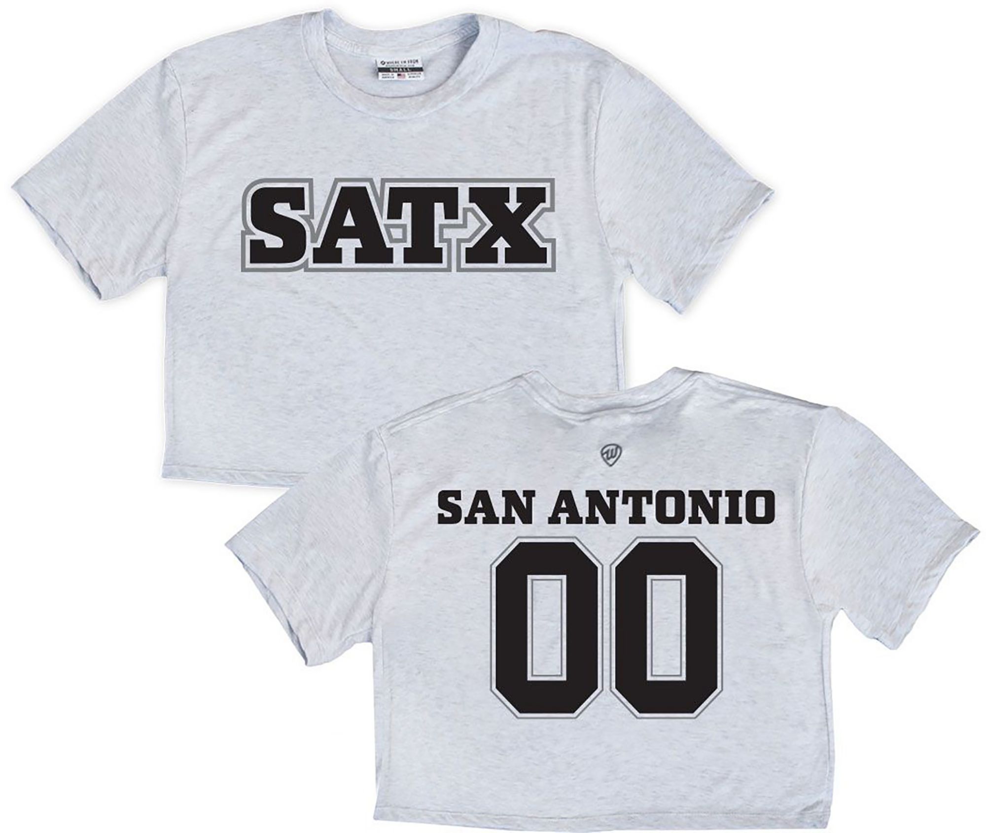 Where I'm From Women's San Antonio Ash T-Shirt