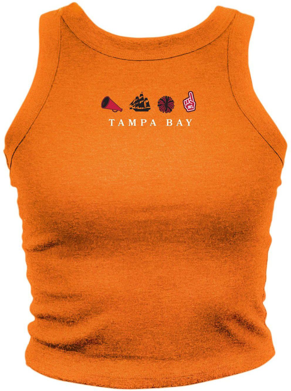 Where I'm From Women's Tampa Bay Icon Tank Top