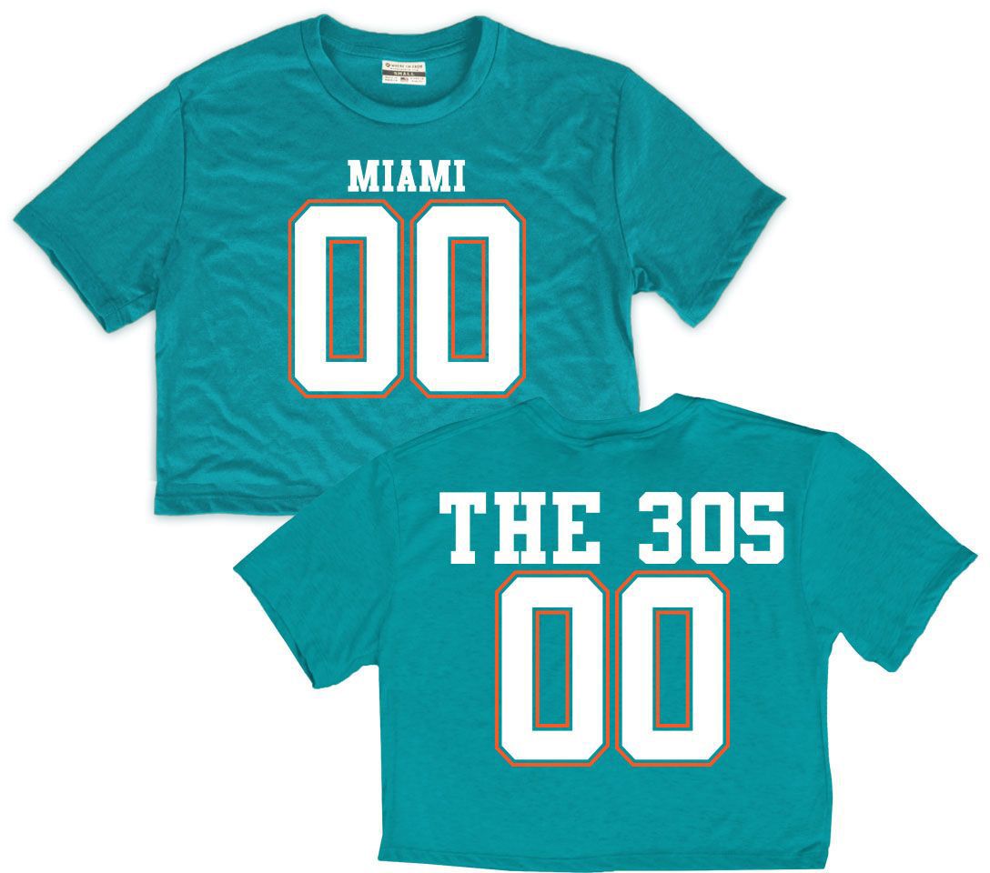 Where I'm From Women's Miami 2 Hit T-Shirt