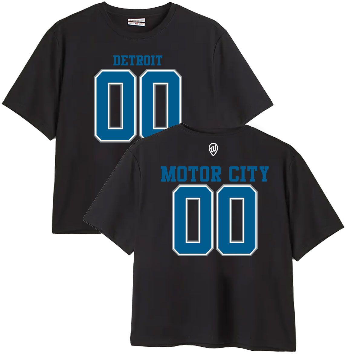 Where I'm From Women's Detroit Easy 2 Hit T-Shirt