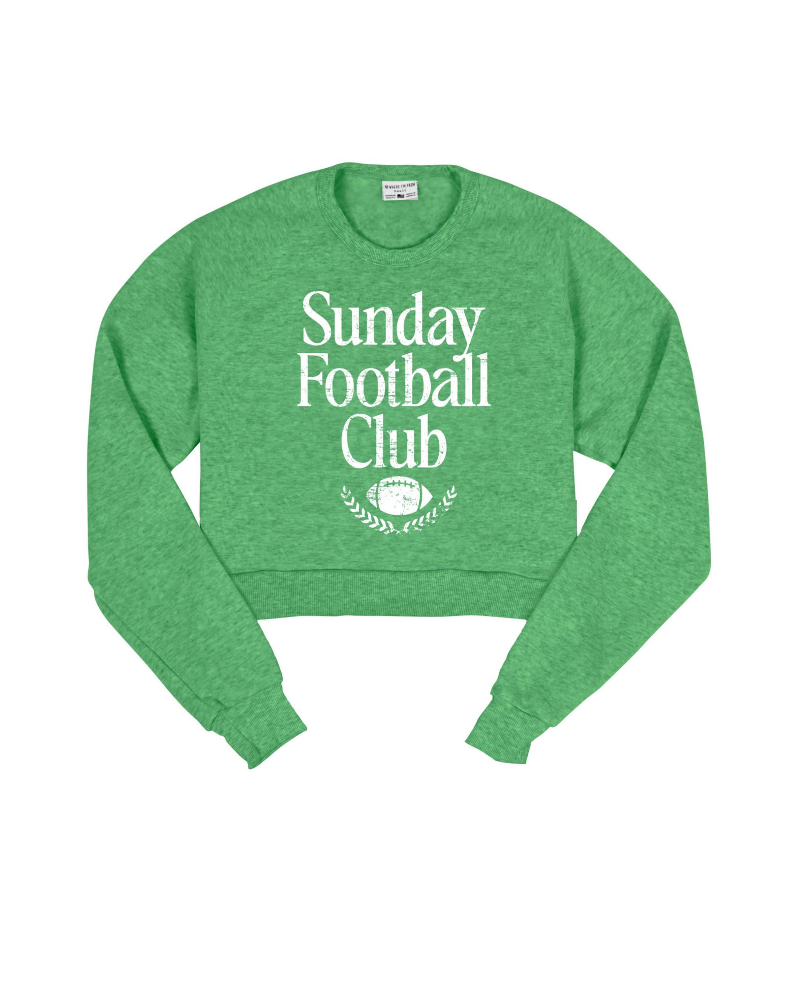 Where I'm From Women's Philadelphia Crew Neck Sweatshirt