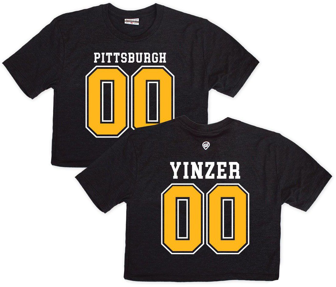 Where I'm From Women's Philadelphia 2 Hit Cropped T-Shirt