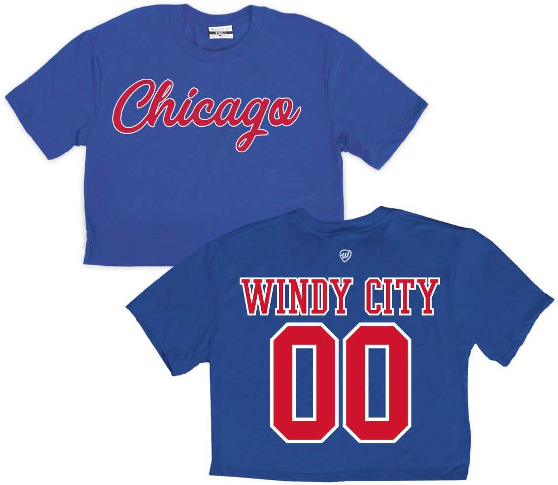 Where I'm From Women's Chicago Royal T-Shirt