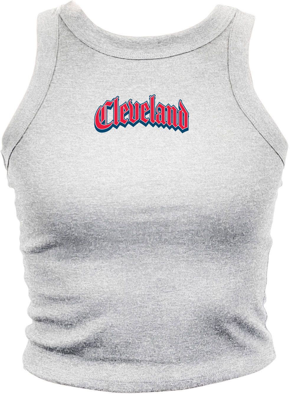 Where I'm From Women's Cleveland Ash Script Tank Top