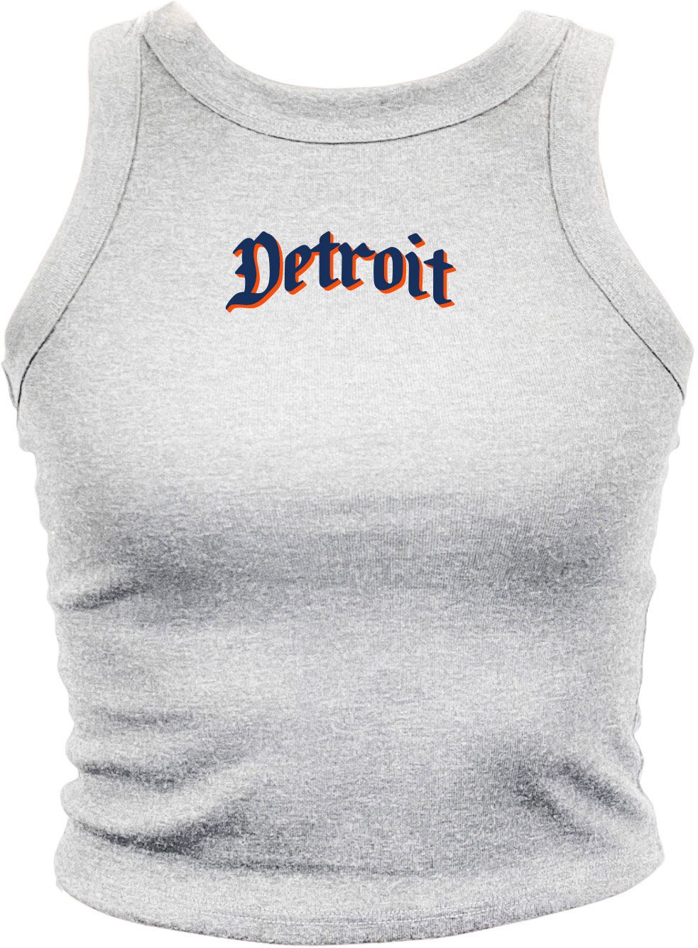 Where I'm From Women's Detroit Ash Script Tank Top