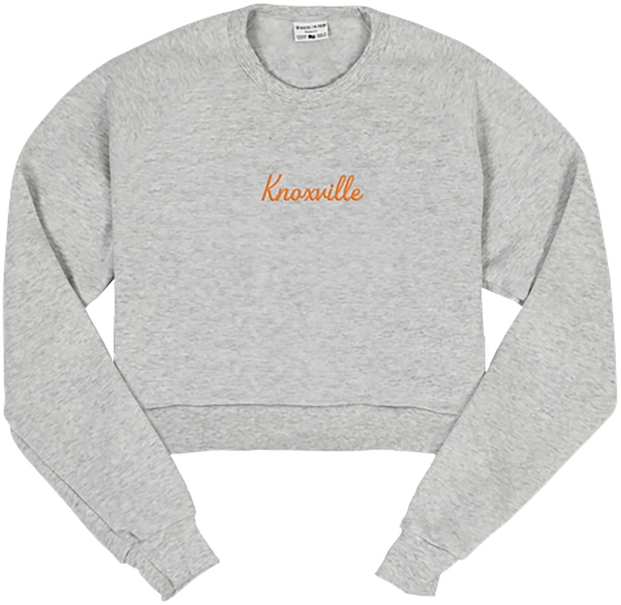 Where I'm From Women's Knoxville Ash Embroidered T-Shirt