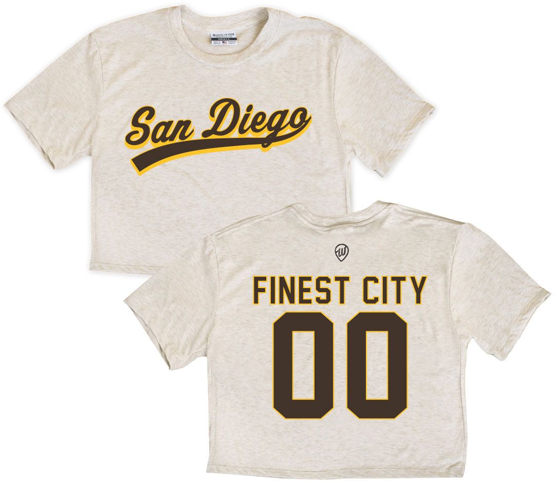Where I'm From Women's San Diego Oatmeal T-Shirt