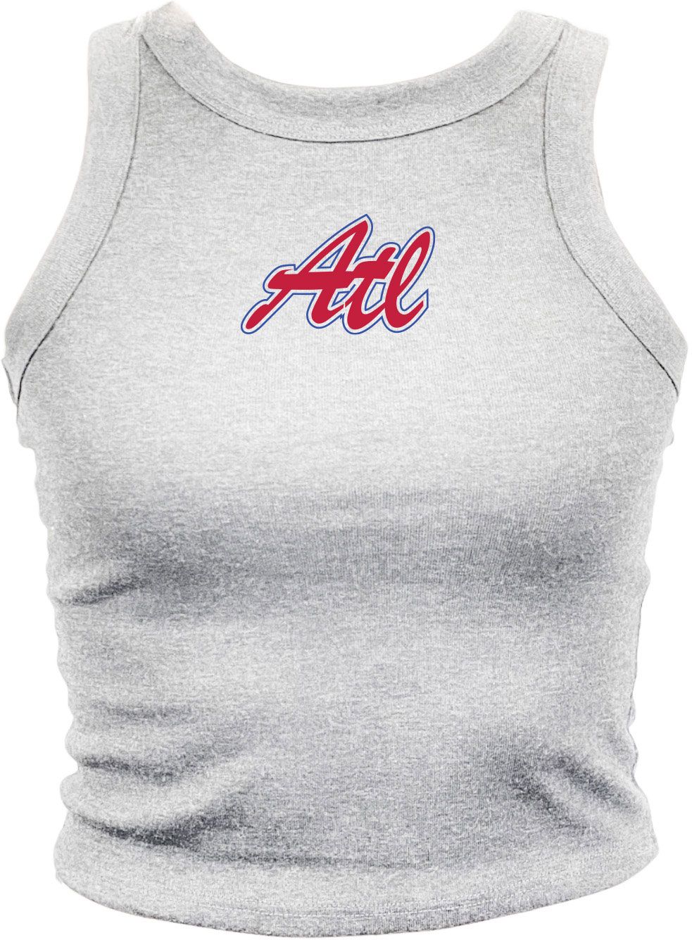 Where I'm From Women's Atlanta Ash City Code Tank Top