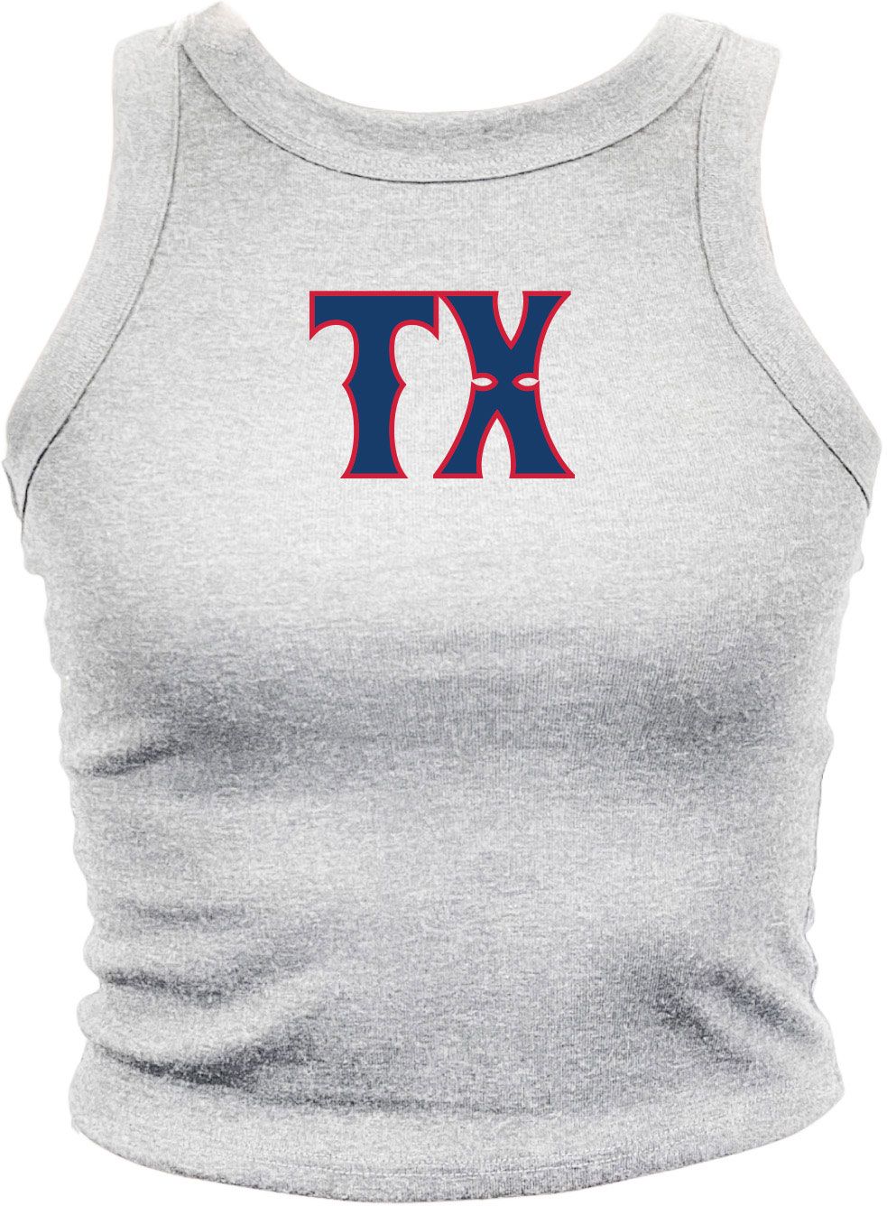 Where I'm From Women's Texas Ash Stack Tank Top