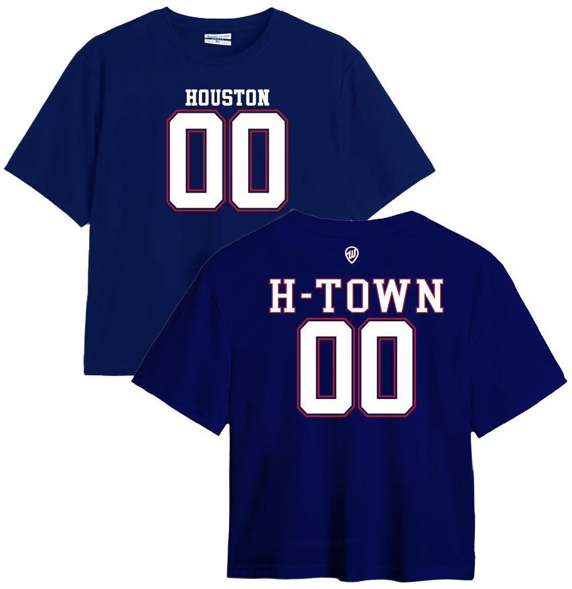 Where I'm From Women's Houston Easy 2 Hit T-Shirt