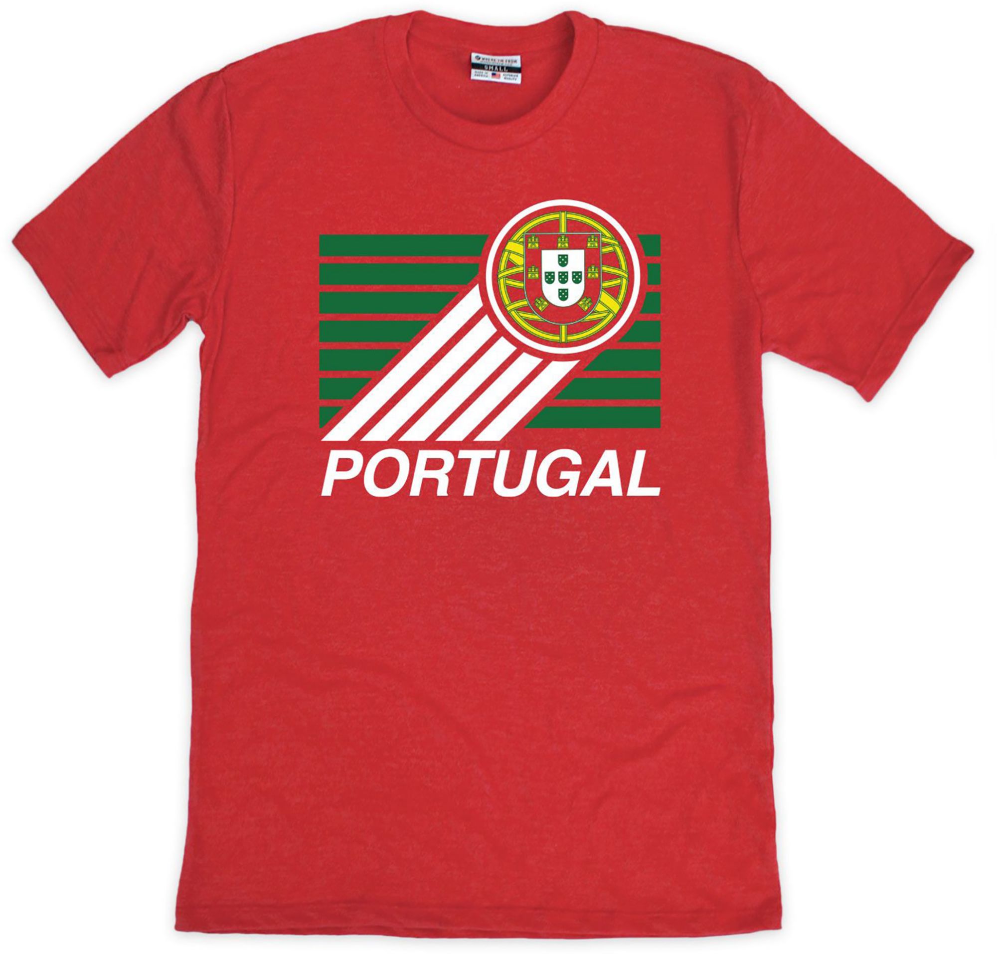 Where I'm From Youth Portugal Red Flag T-Shirt