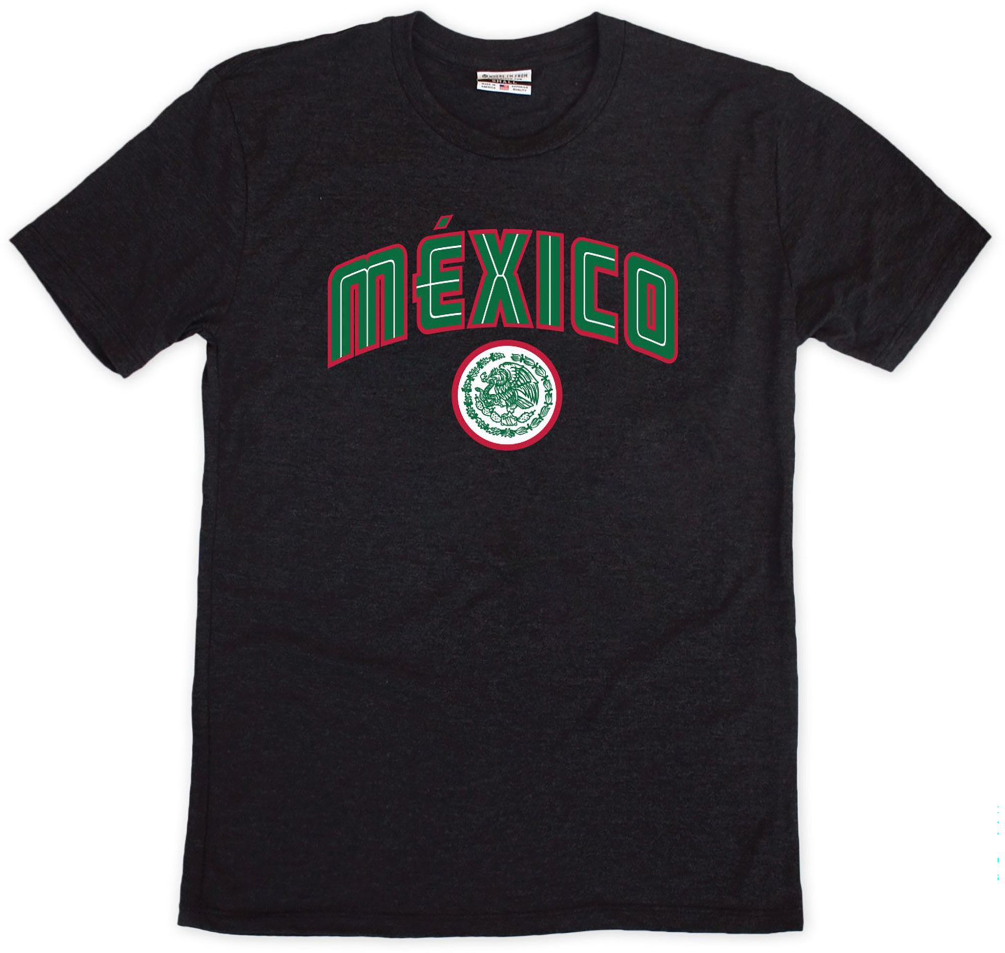 Where I'm From Youth Mexico Black Decal T-Shirt