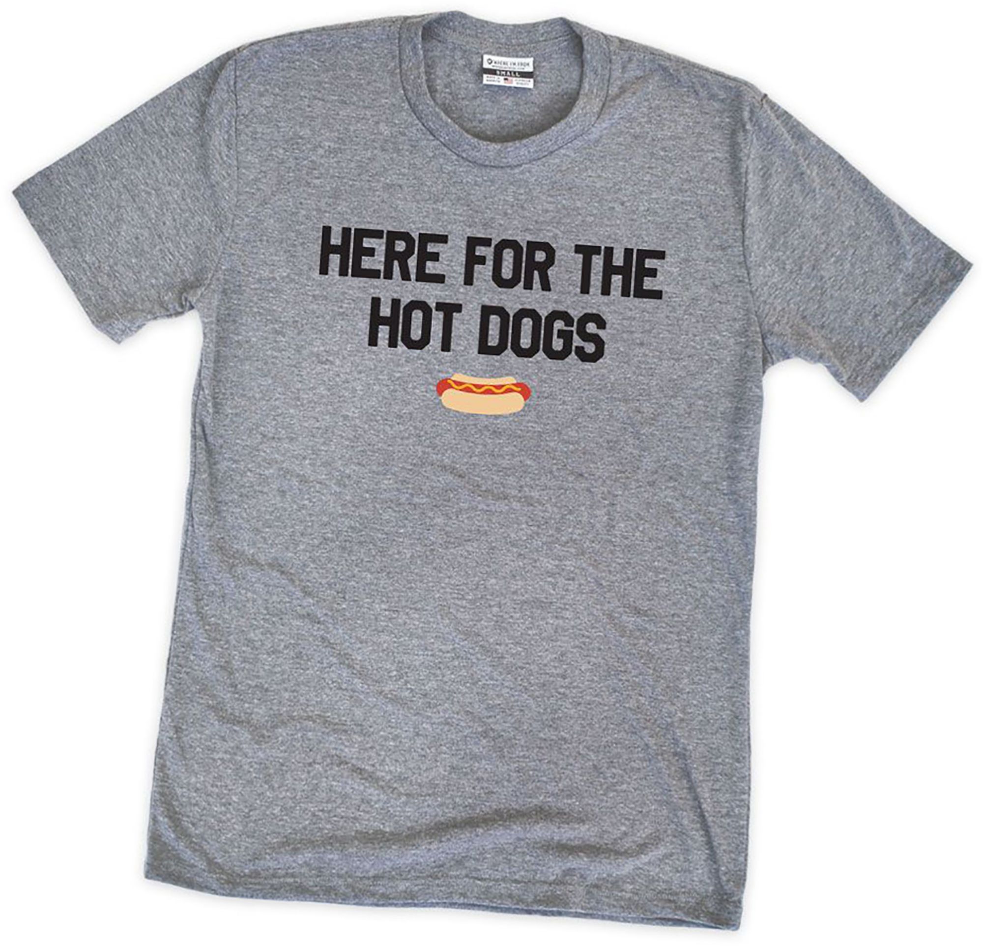 Where I'm From Youth Hot Dog Gray T-Shirt