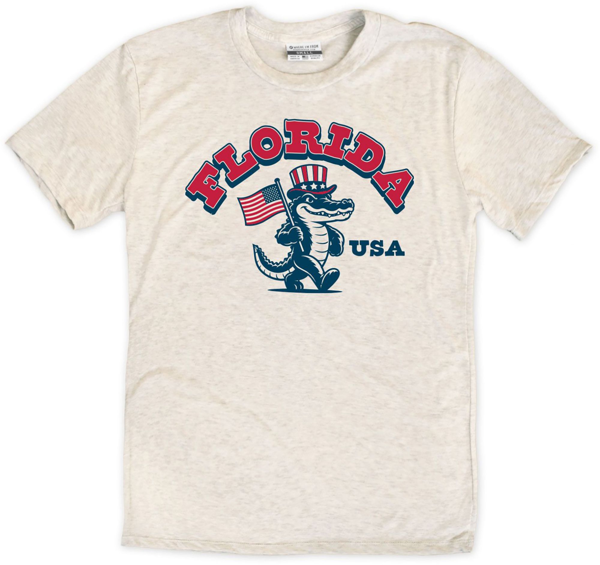 Where I'm From Youth Florida Tan Gator T-Shirt
