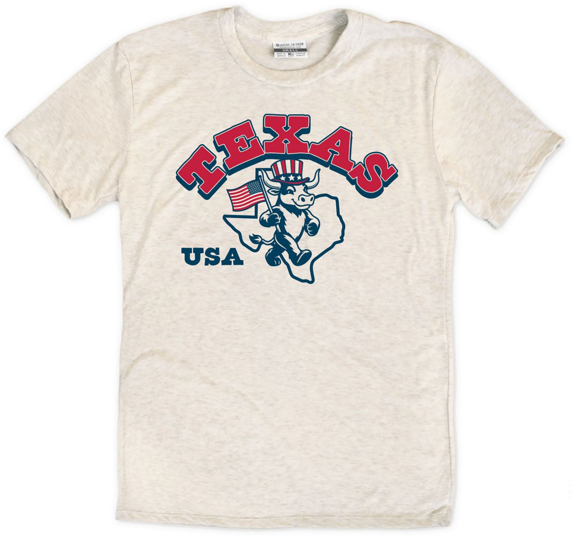 Where I'm From Youth Texas Tan Longhorn T-Shirt