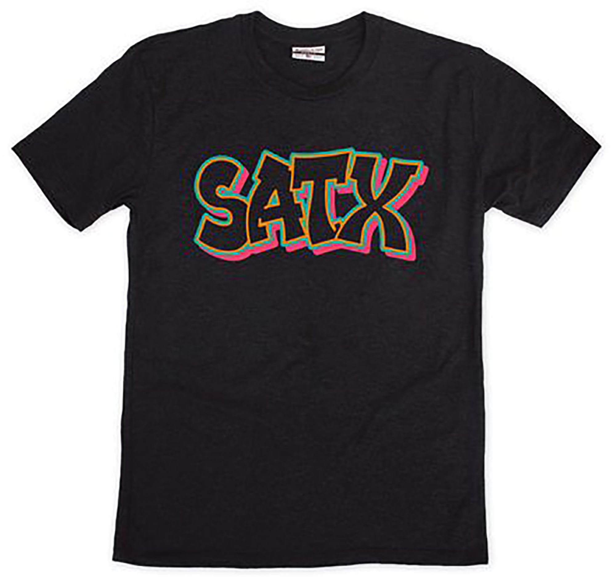 Where I'm From Youth San Antonio Black Big Font T-Shirt