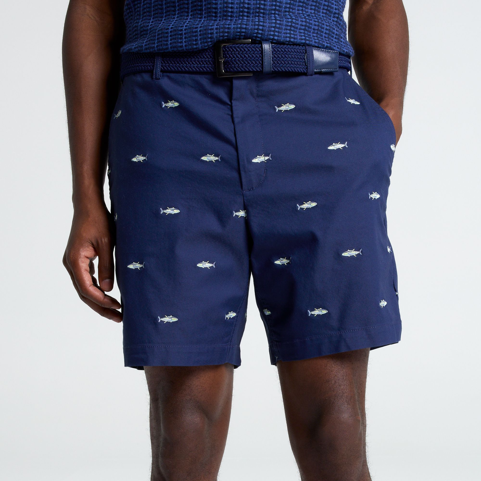 Simple Tropical Fish Navy