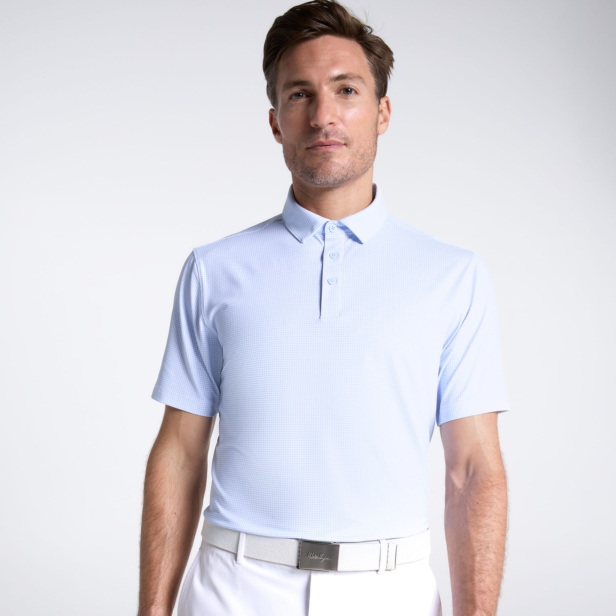 Clear Blue Gingham