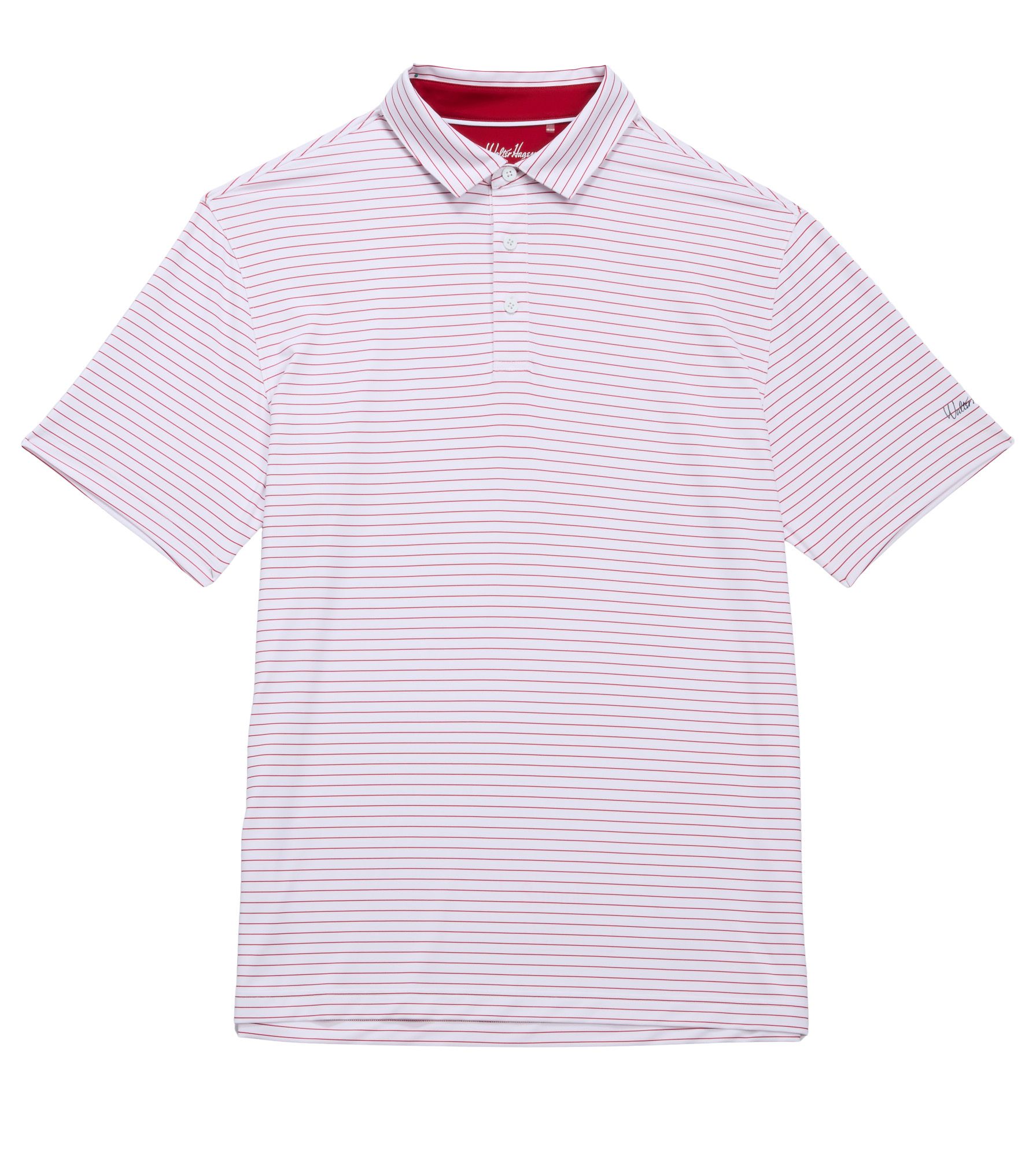White/Red Stripe