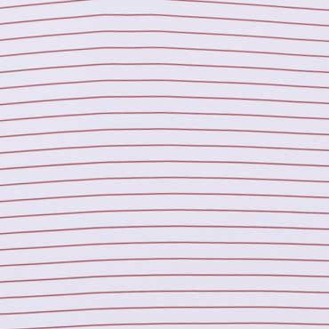 White/Red Stripe