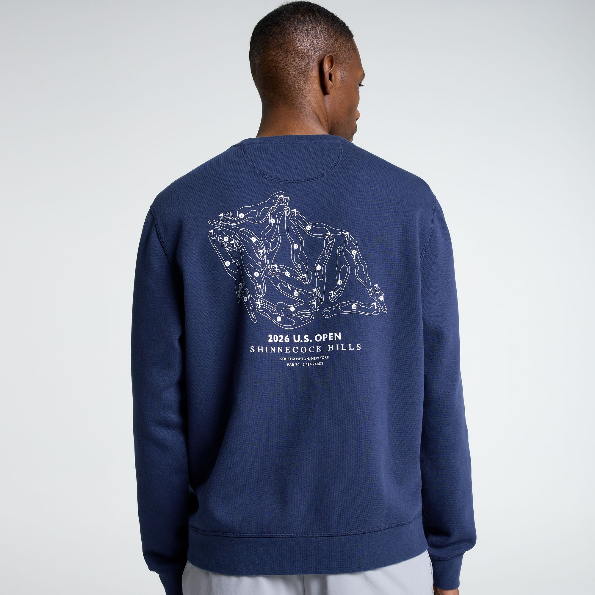 2026 U.S. Open Walter Hagen Performance 11 Fleece Crew