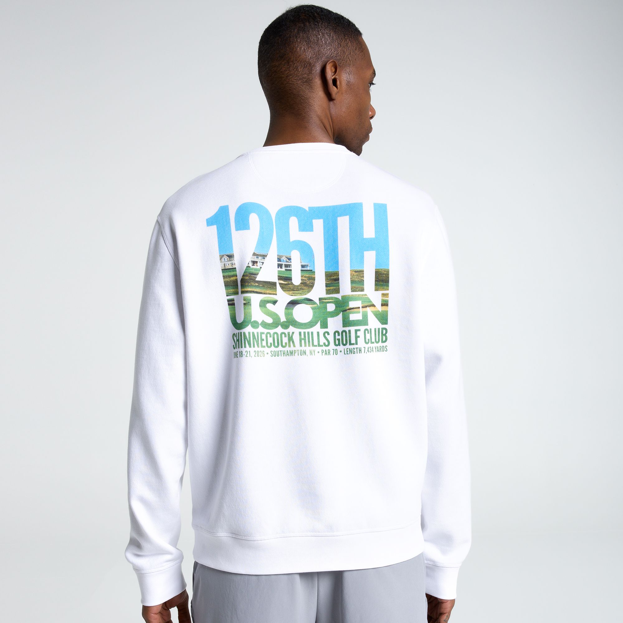 2026 U.S. Open Walter Hagen Performance 11 Fleece Crew