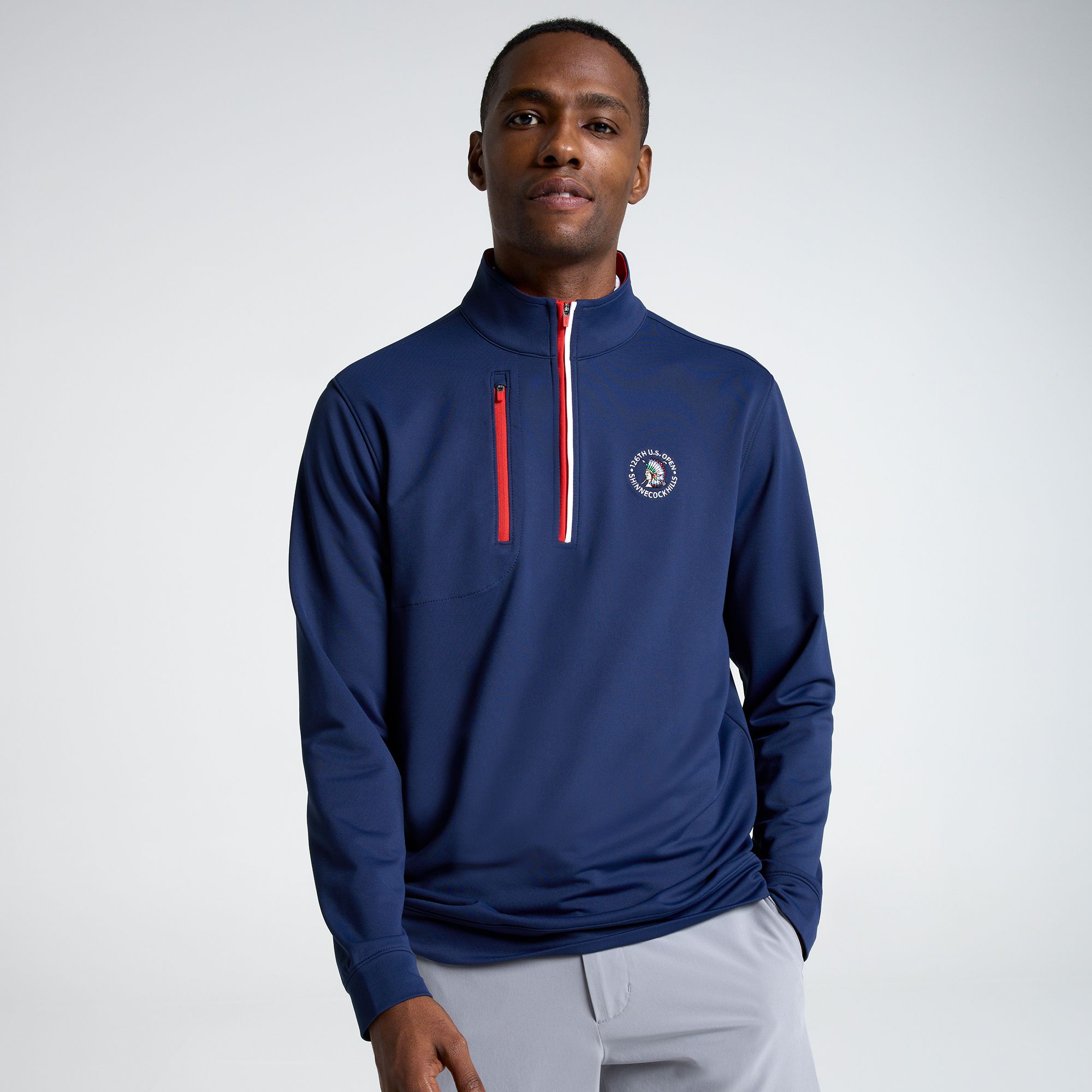 2026 U.S. Open Walter Hagen Men's Performance 11 All Season 1/4 Zip