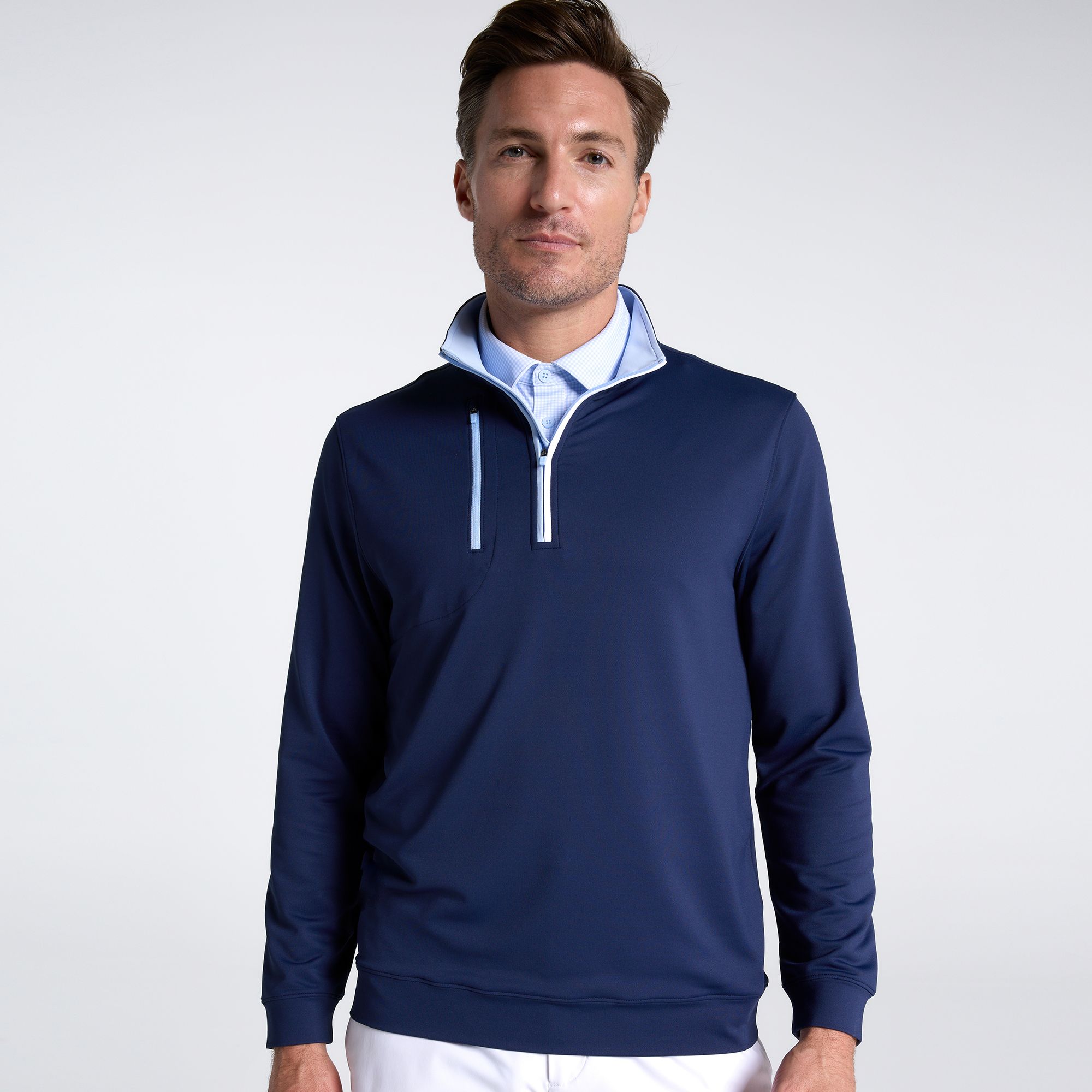 Navy/Clear Blue