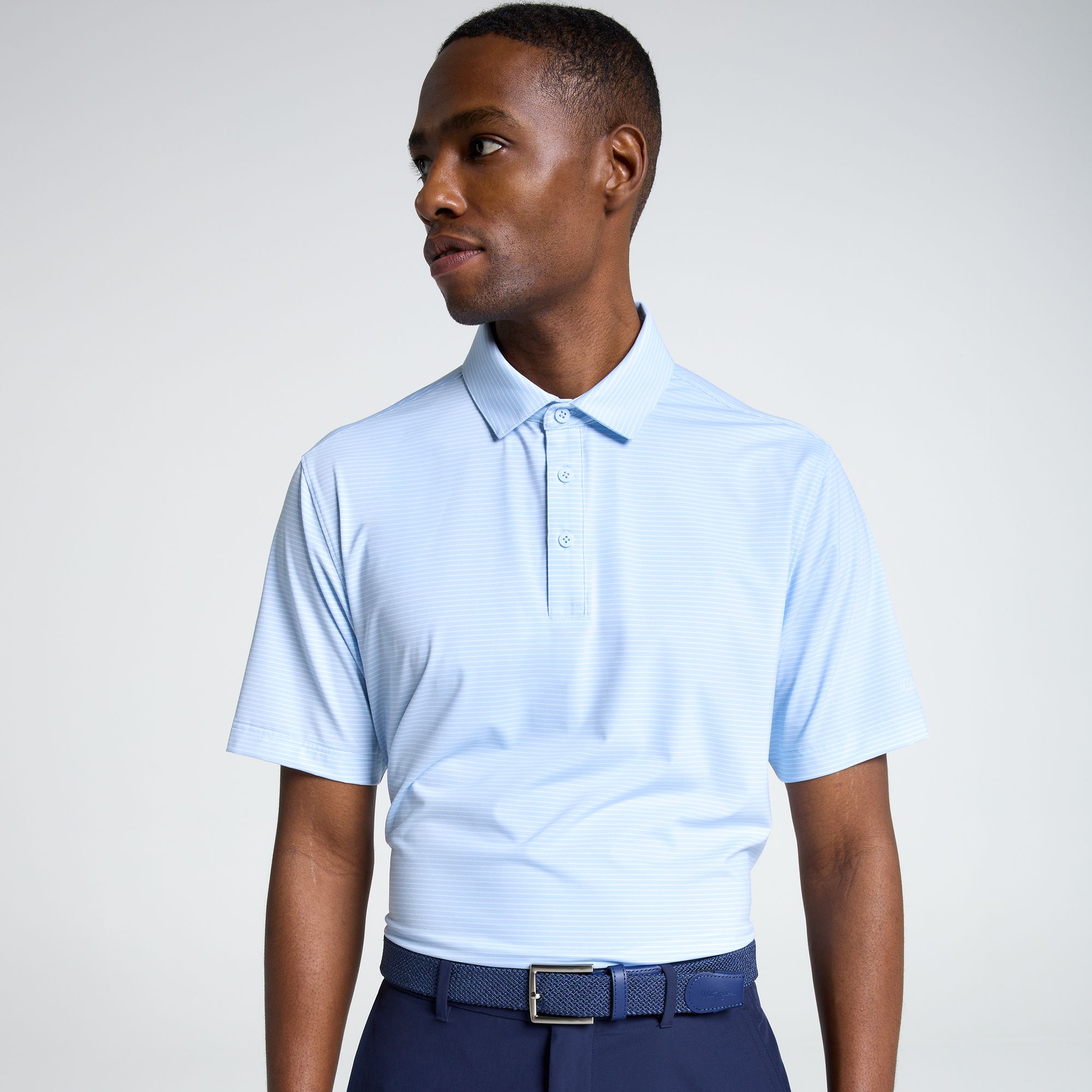 Walter Hagen Men's Performance 11 Stripe Polo