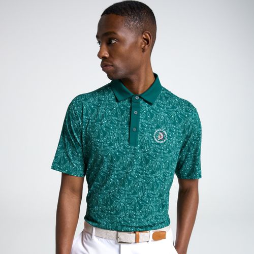 Johnnie-O Men's 2026 U.S. Open Stetsons Mesh Performance Jersey