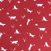 Football Dog Convo Red