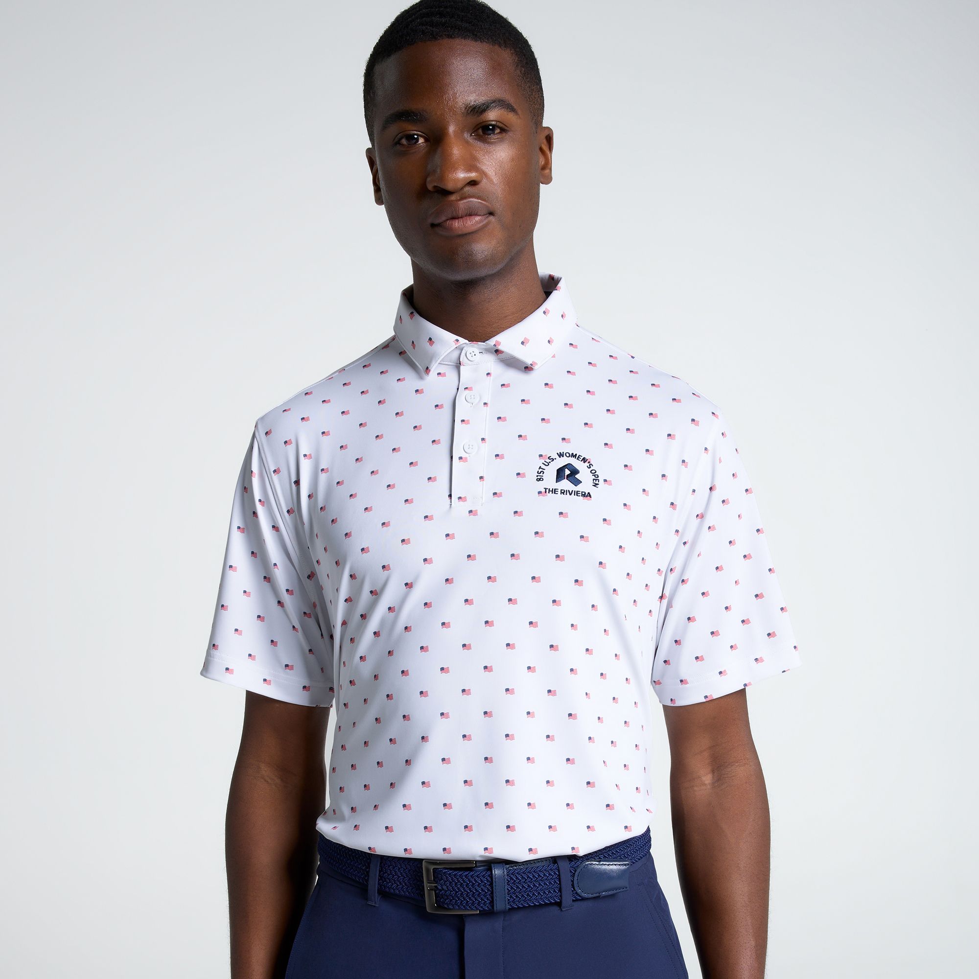 2026 U.S. Women's Open Walter Hagen Men's Performance 11 Printed Polo