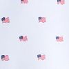 Mini Usa Flag White