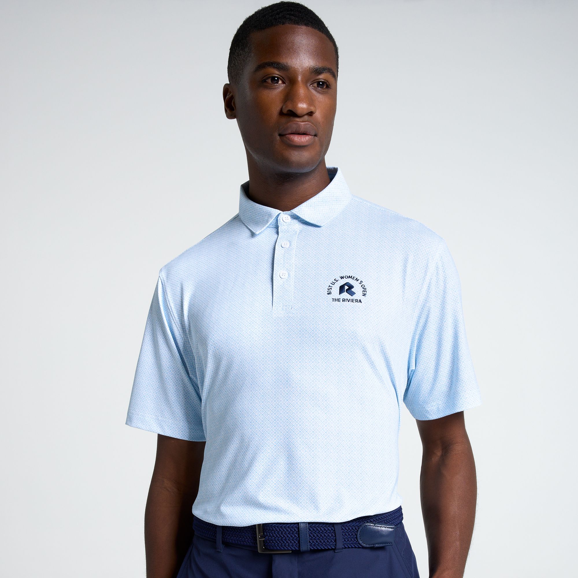 2026 U.S. Women's Open Walter Hagen Men's Performance 11 Printed Polo