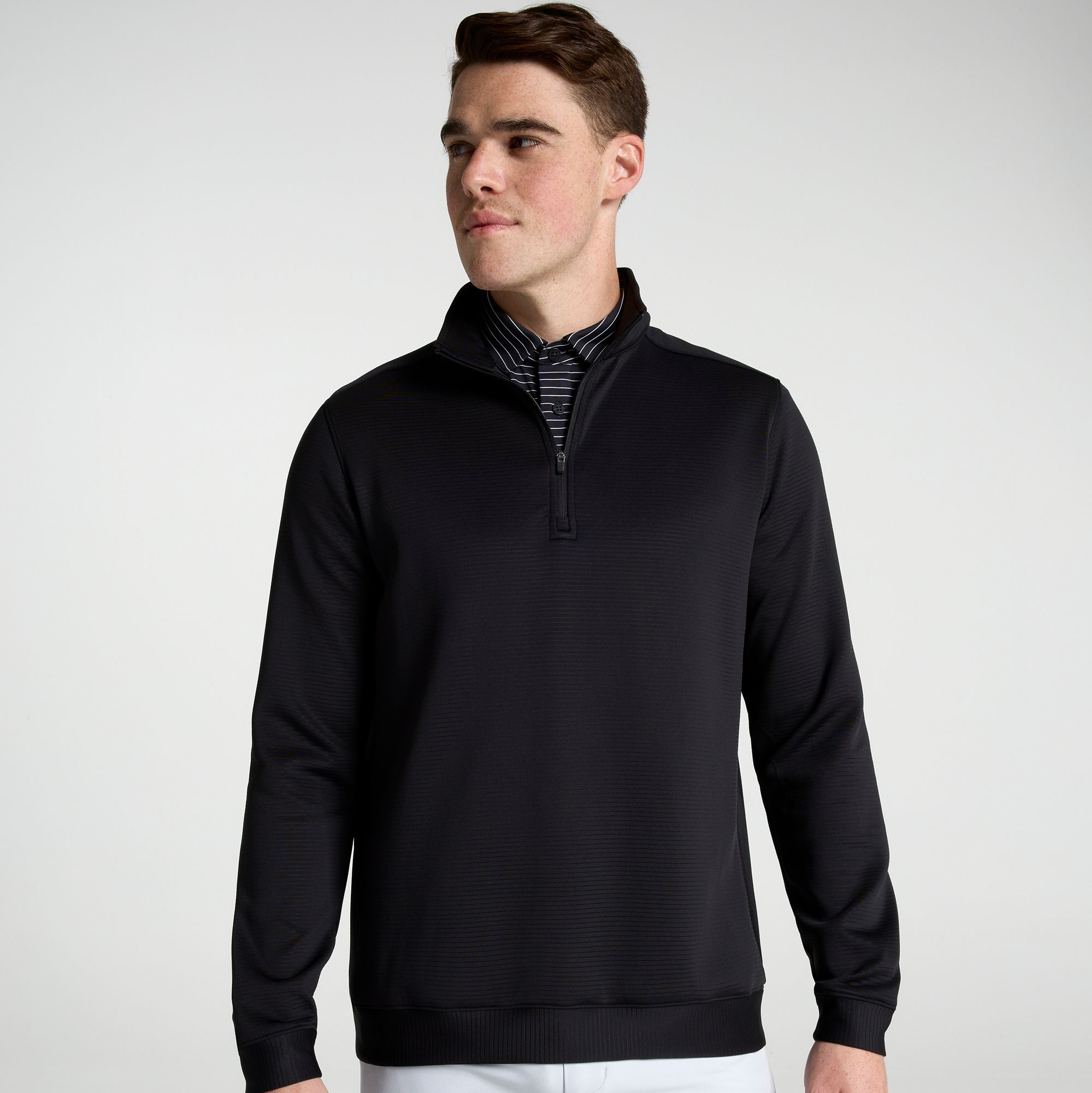 Walter Hagen Men's Performance 11 Second Lie 1/4 Zip