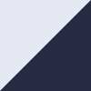 Navy/White