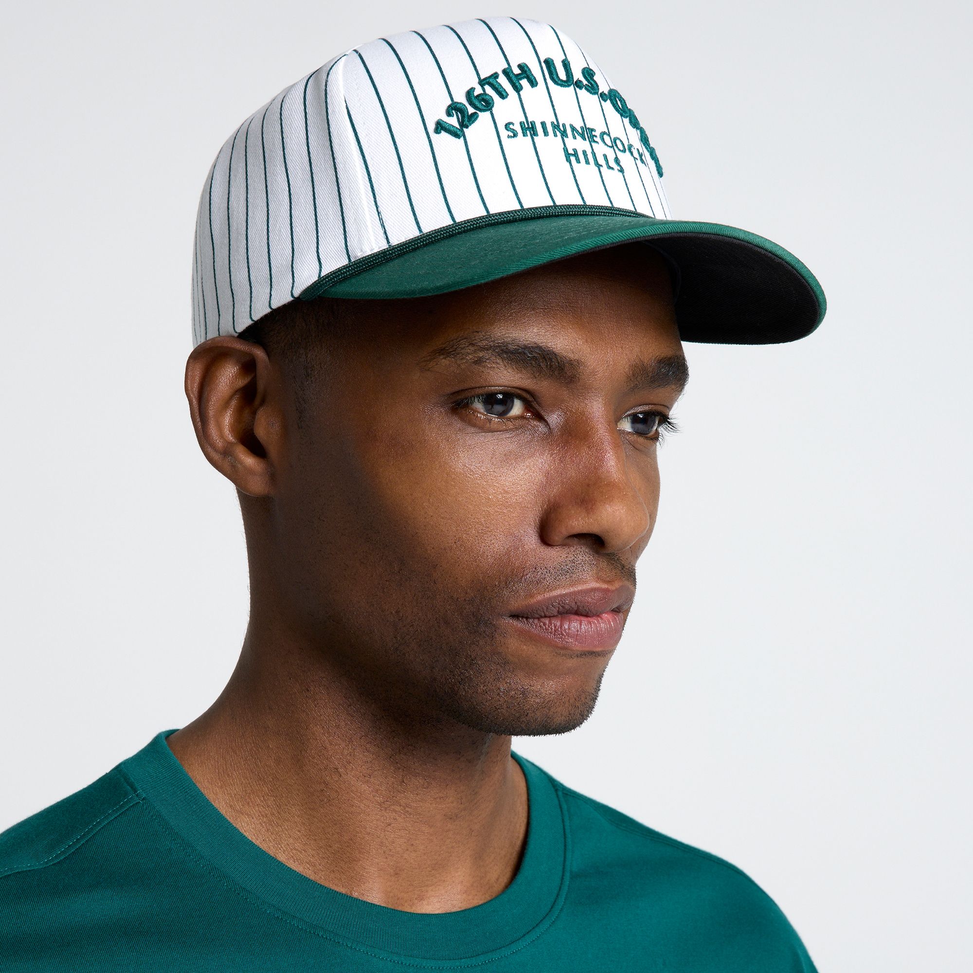 2026 U.S. Open Walter Hagen Men's Mid Profile Twill 5 Panel Script Hat