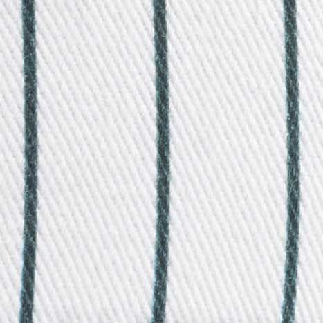 Dark Green Pinstripe