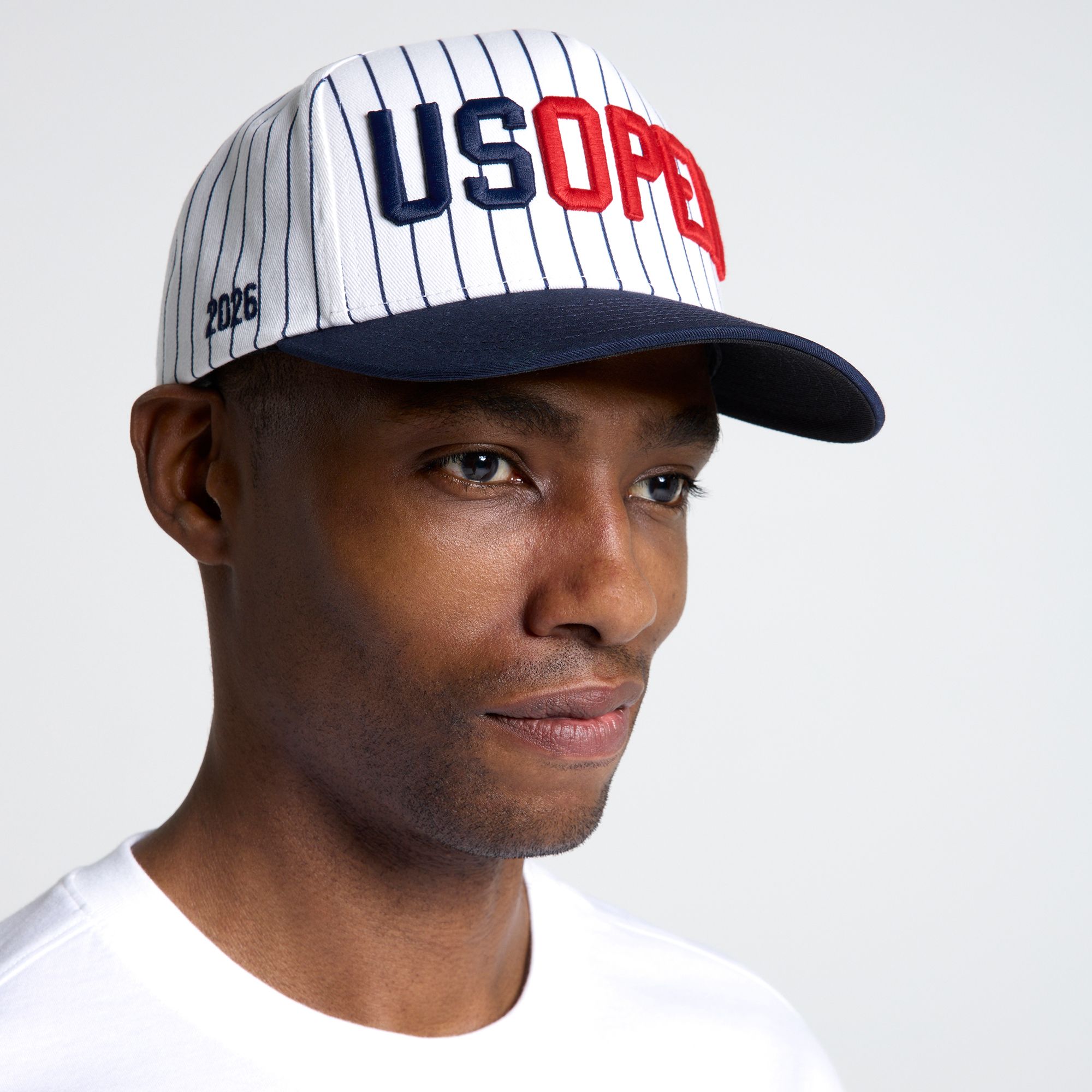 2026 U.S. Open Walter Hagen Mid Profile Twill 5 Panel Block Hat