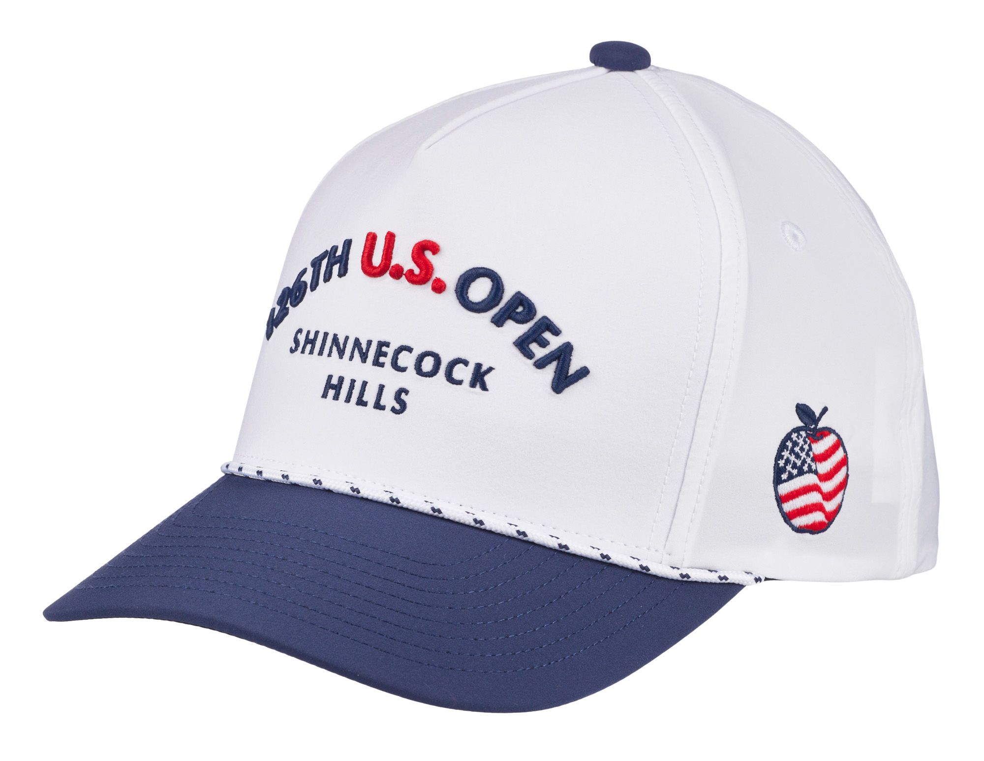 2026 U.S. Open Walter Hagen Mid Profile 5 Panel Script Hat