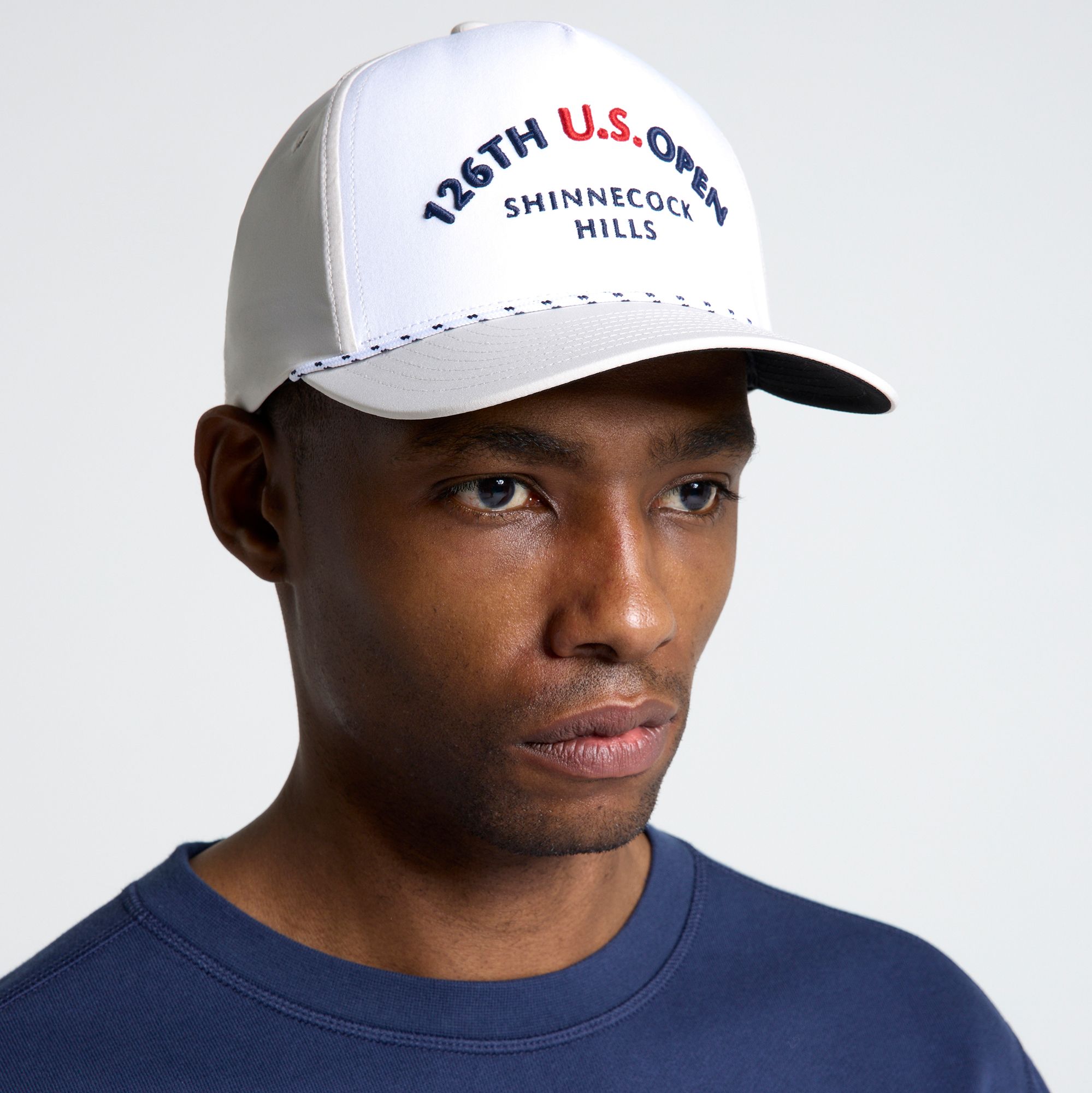 2026 U.S. Open Walter Hagen Mid Profile 5 Panel Script Hat