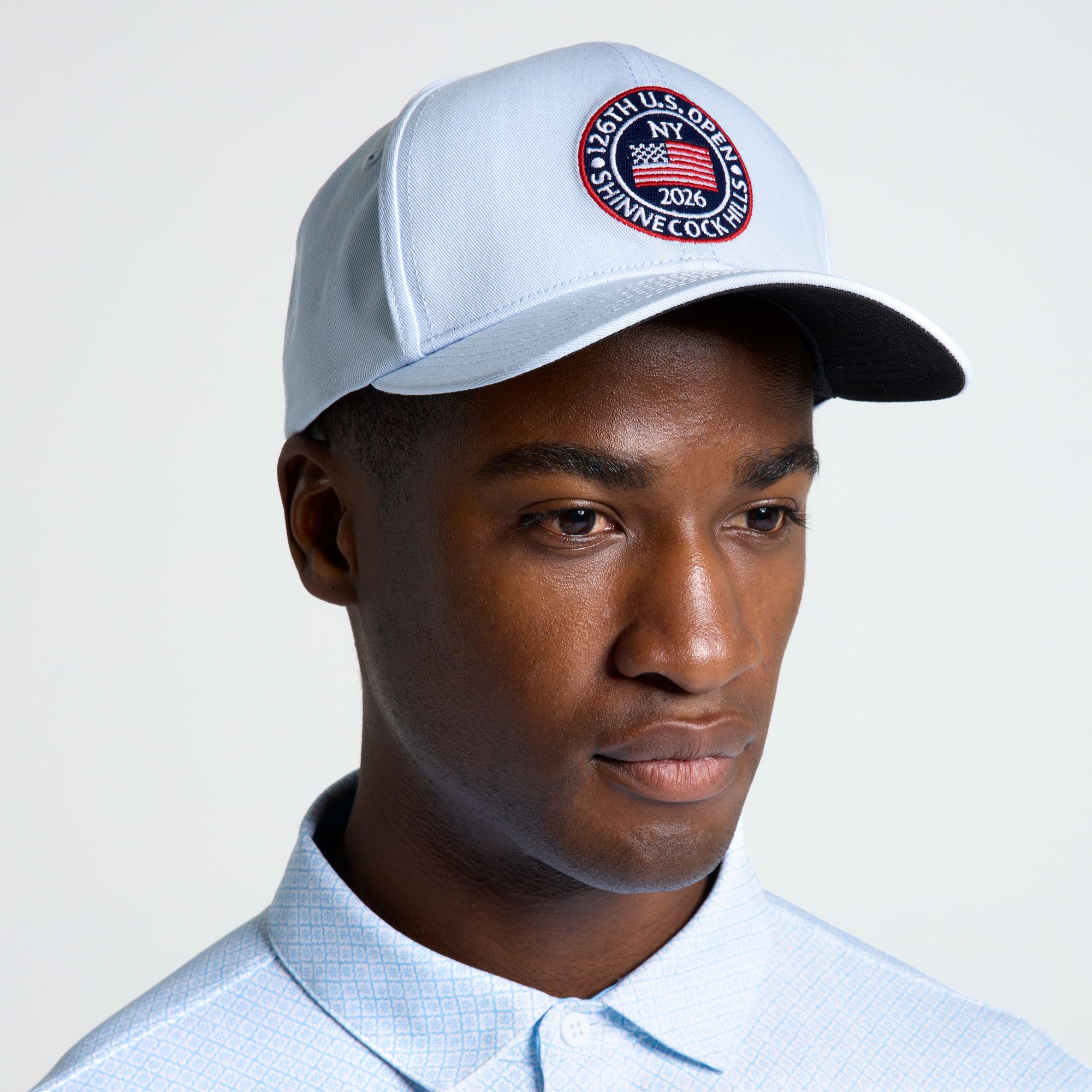 2026 U.S. Open Walter Hagen Mid Profile Twill 6 Panel Hat