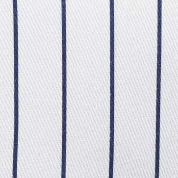 Navy Pin Stripe