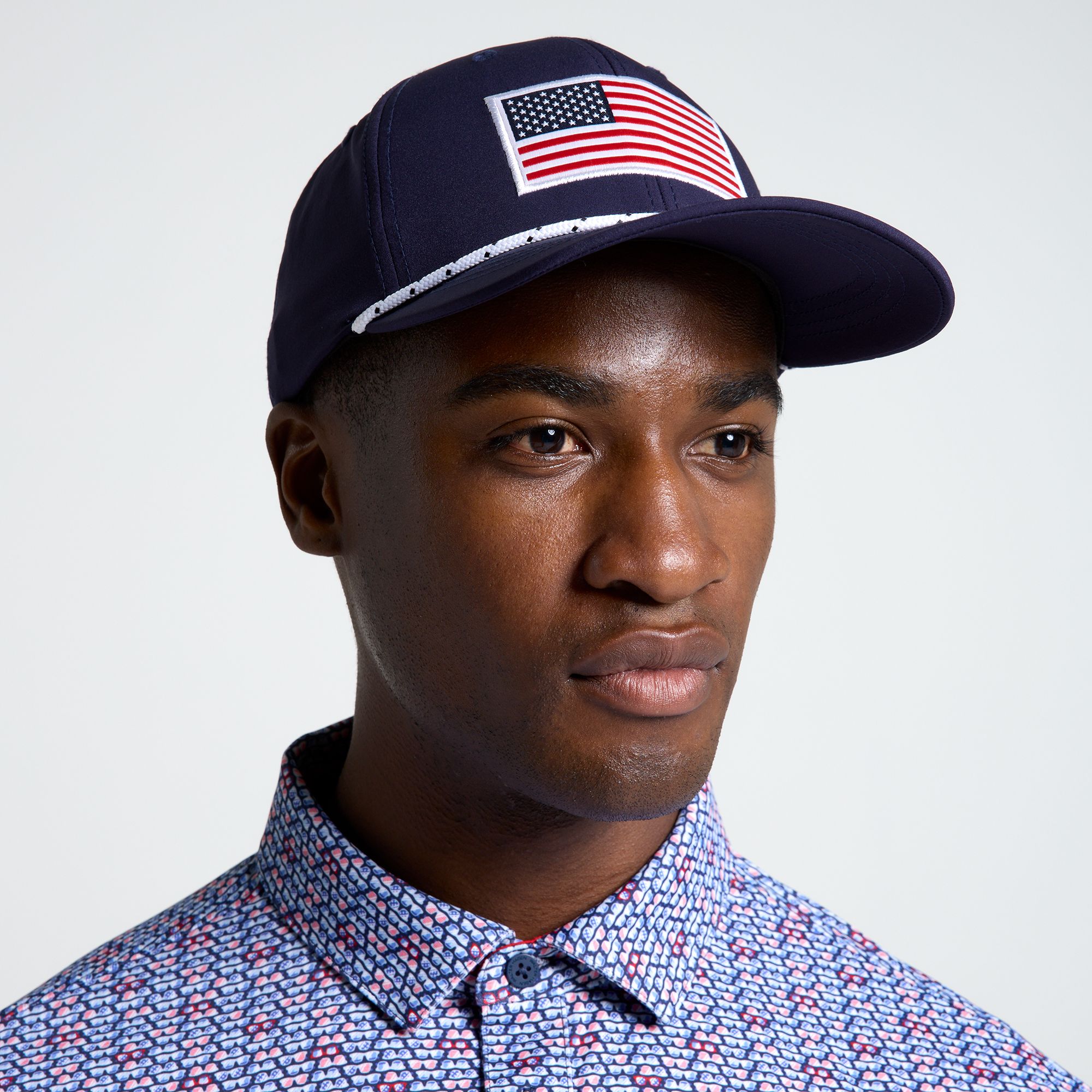Walter Hagen Men's Americana Novelty Cap