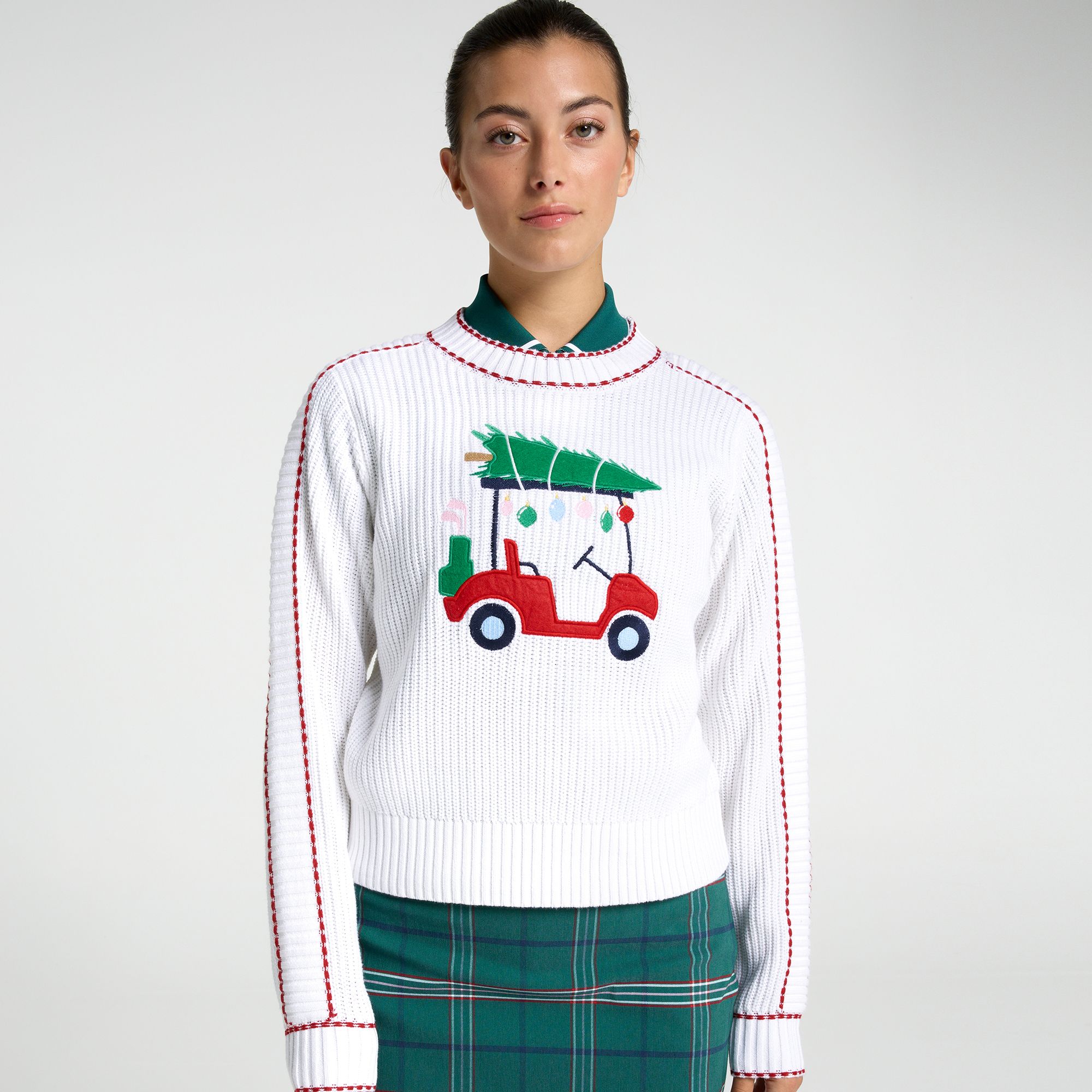 White/Golf Cart