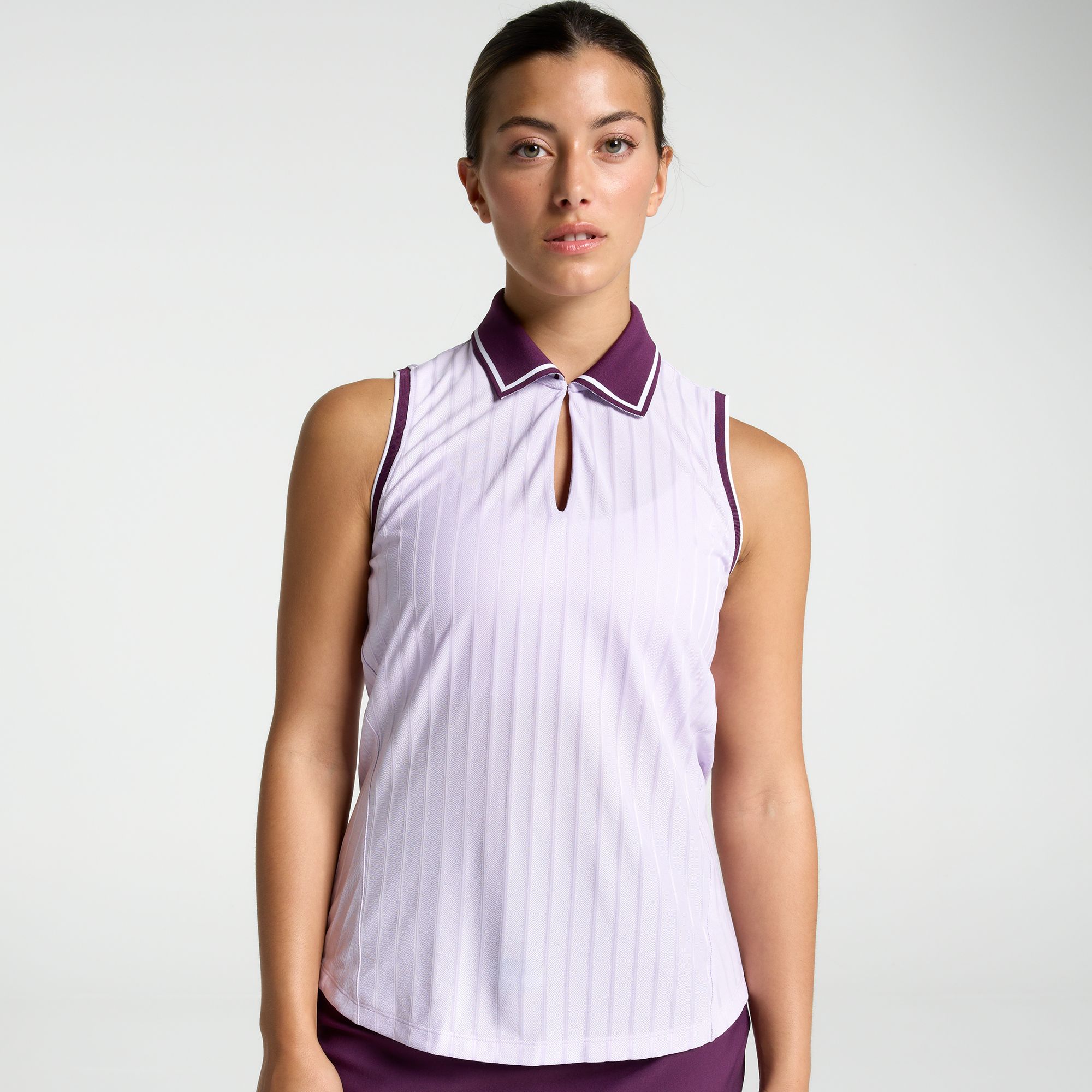 Walter Hagen Women's Golf Performance 11 Sleeveless Fashion Polo