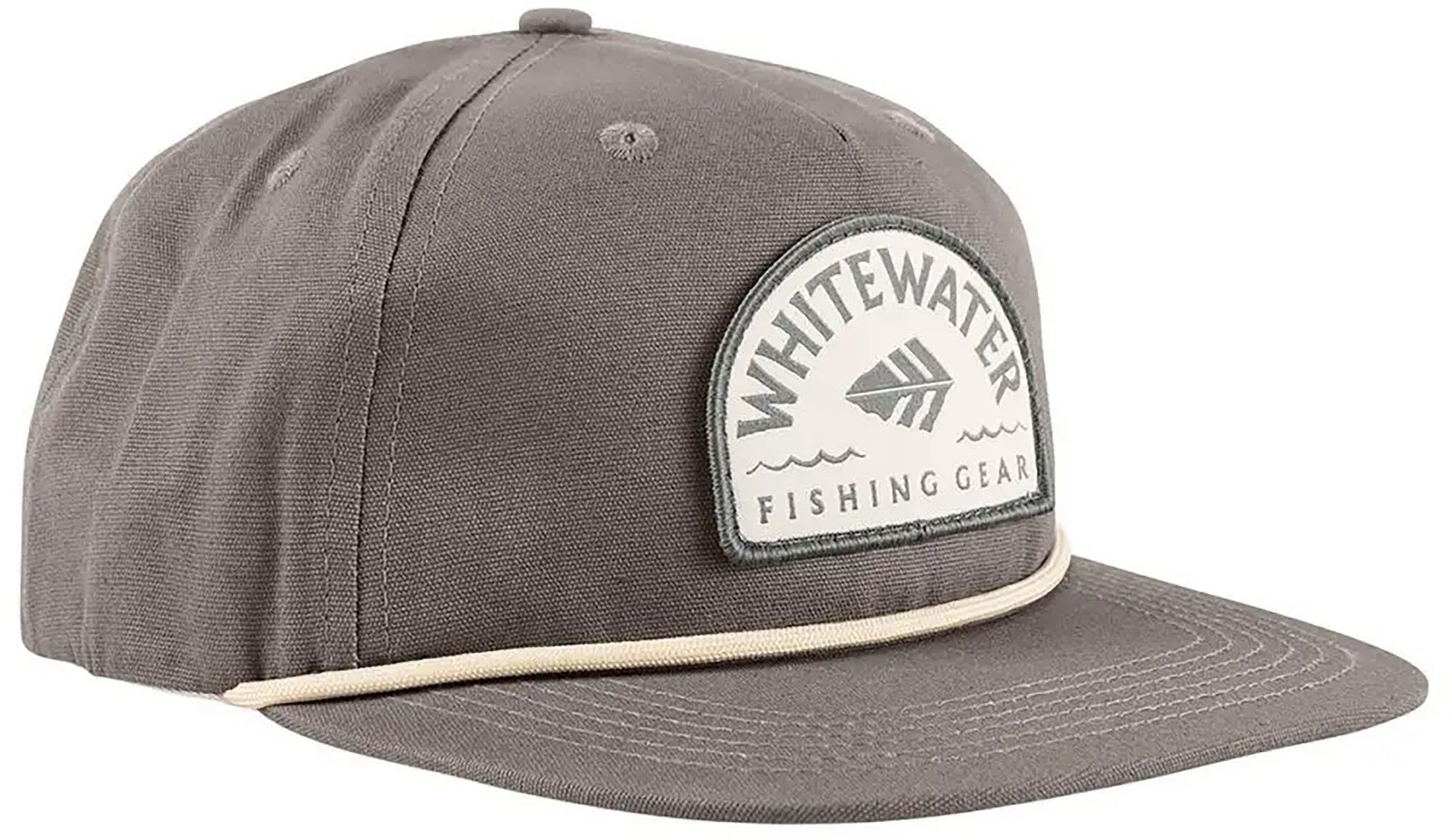 Whitewater Fishing Drift Patch Rope Hat