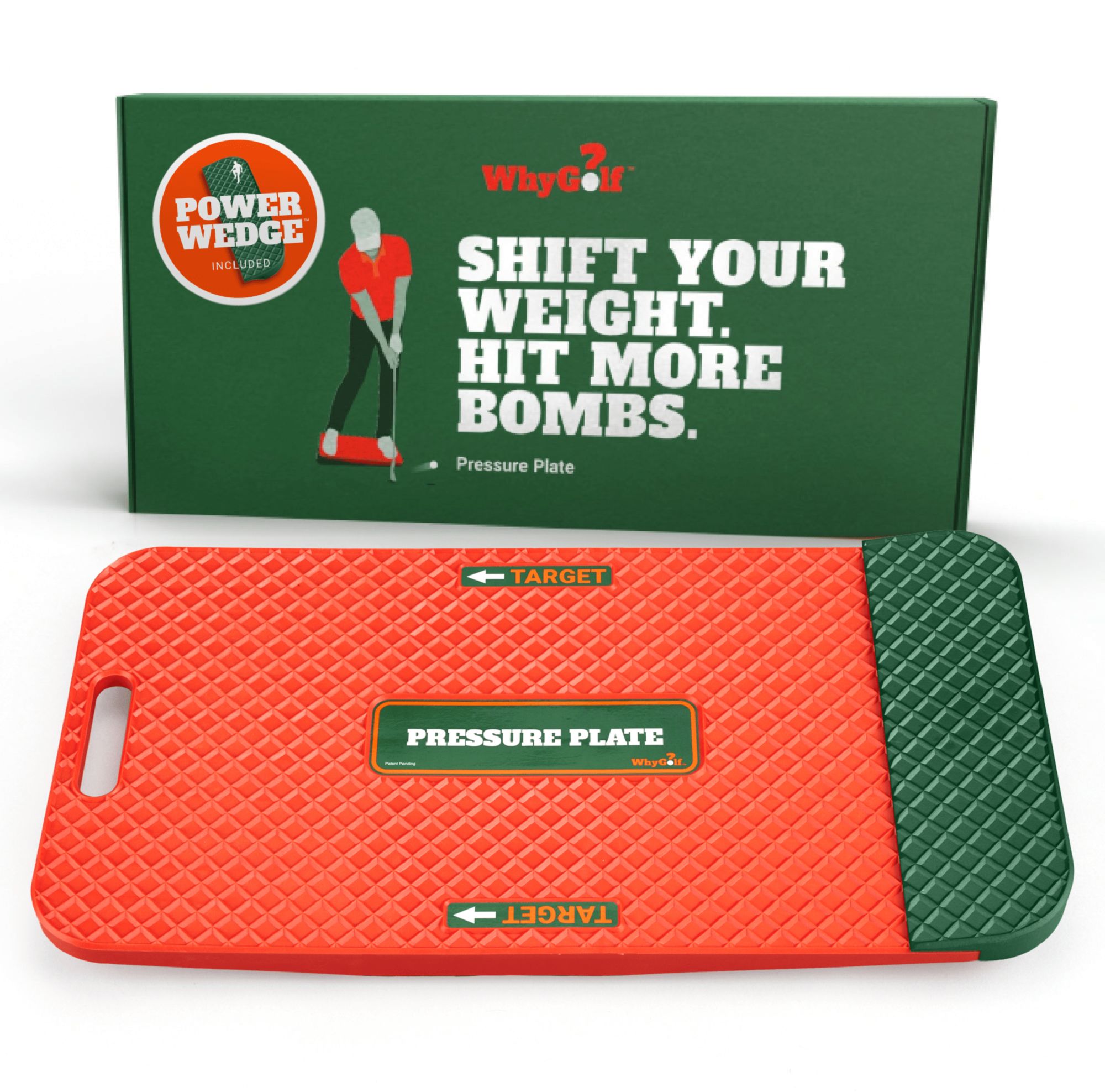 WhyGolf Pressure Plate